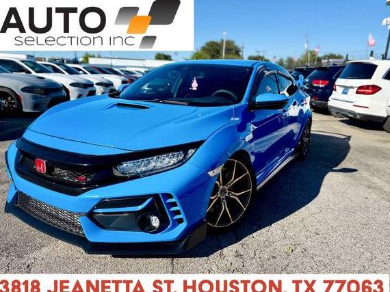 HONDA CIVIC TYPE R 2021 SHHFK8G75MU201761 image